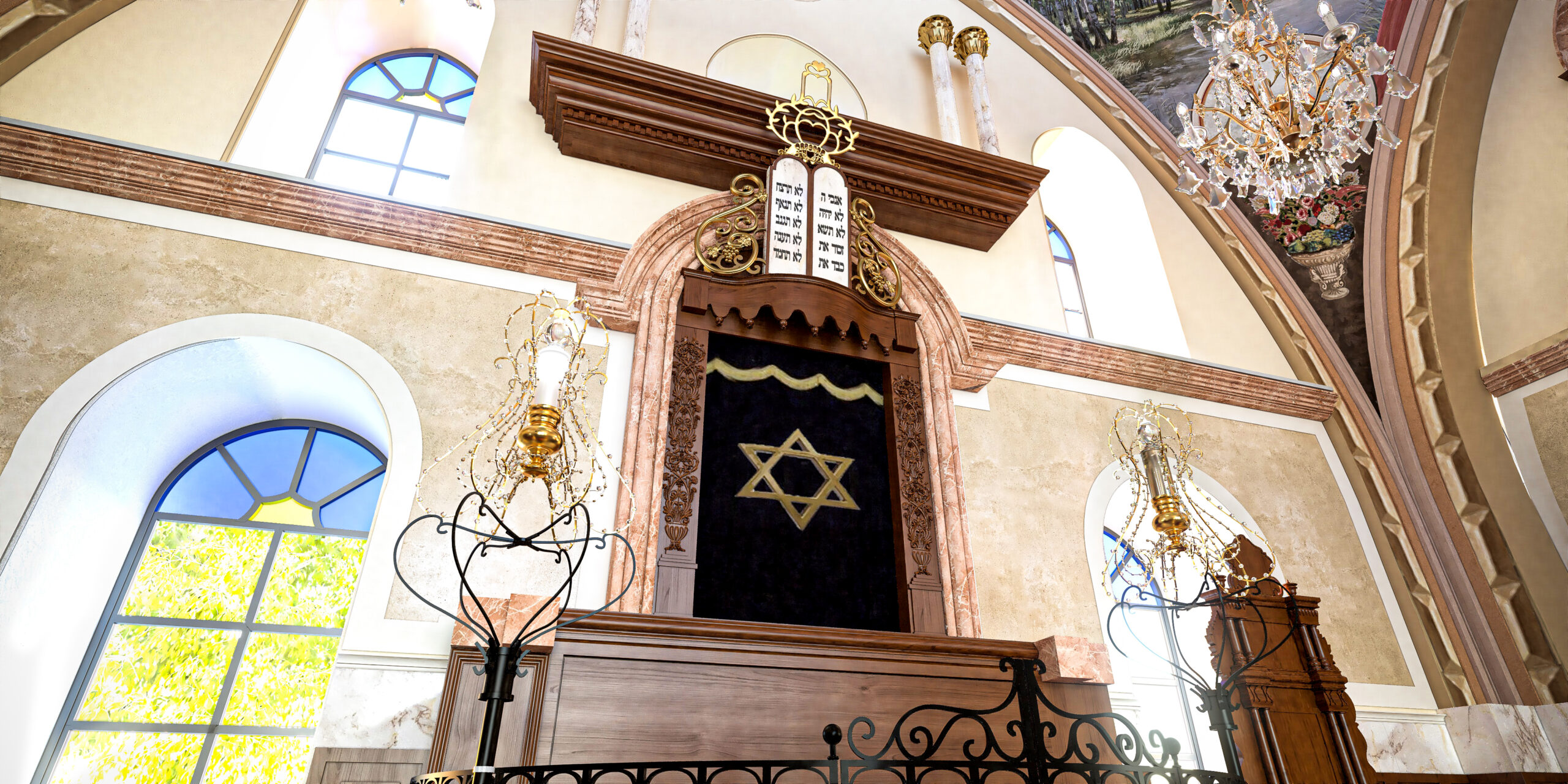 זוית ארון קודש