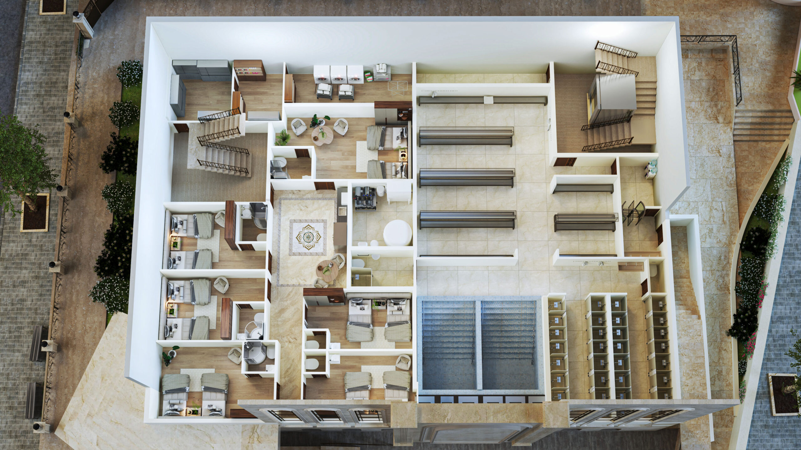 מבט על מקווה תוכנית מעודכנת