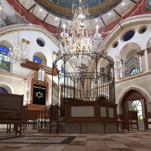 שיחזור בית כנסת תפארת ישראל